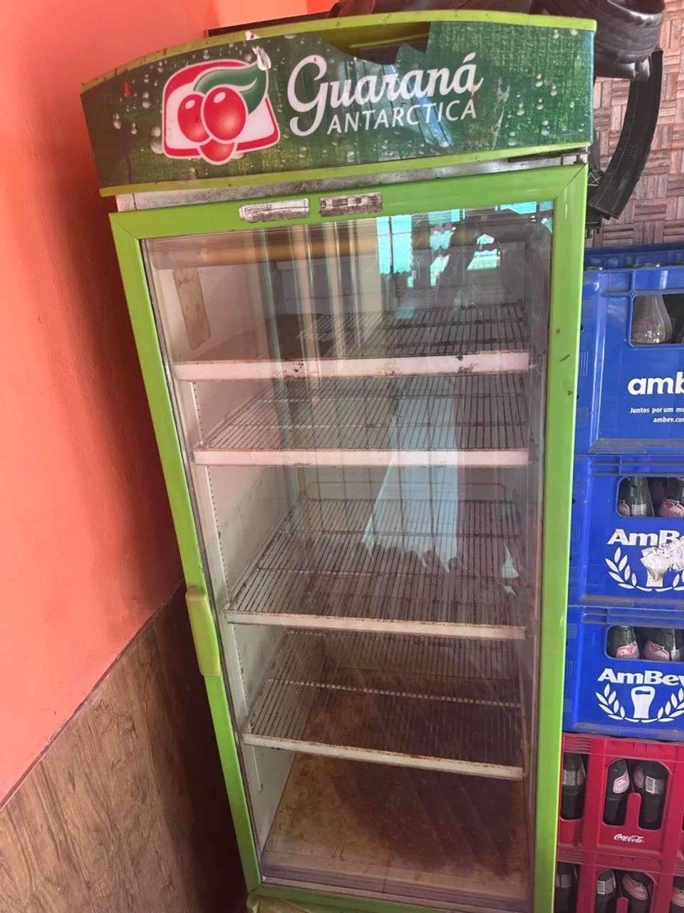 Freezer vertical 