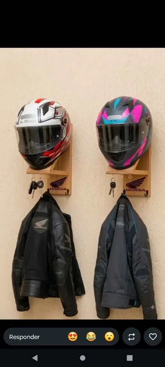 Suporte do capacete - Foto 2