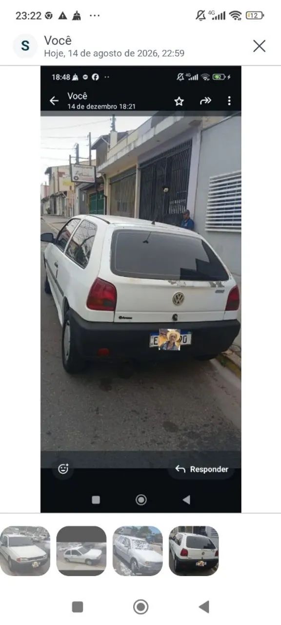 Volkswagen Gol Geração II 1000 Plus 8V 50cv Gasolina Mec. 2P 1996