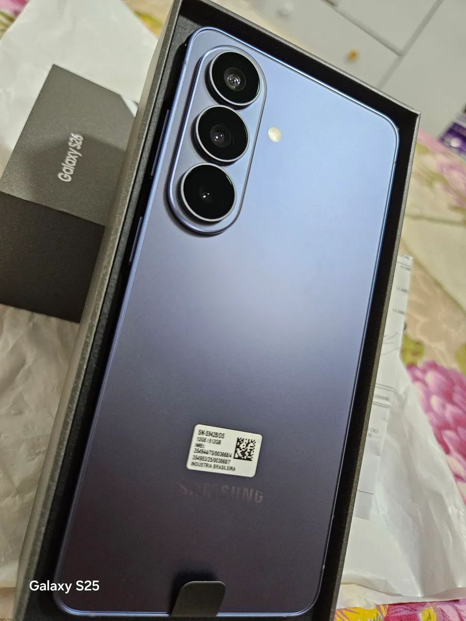 SAMSUNG S26, 512GB | 1 MÊS DE COMPRADO