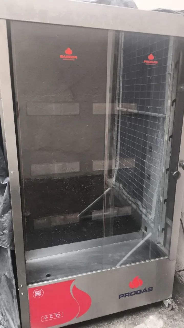 Vendo máquina de frango seminova. - Foto 3