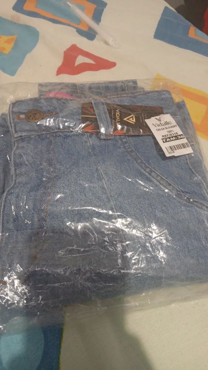 Calça jeans nova
