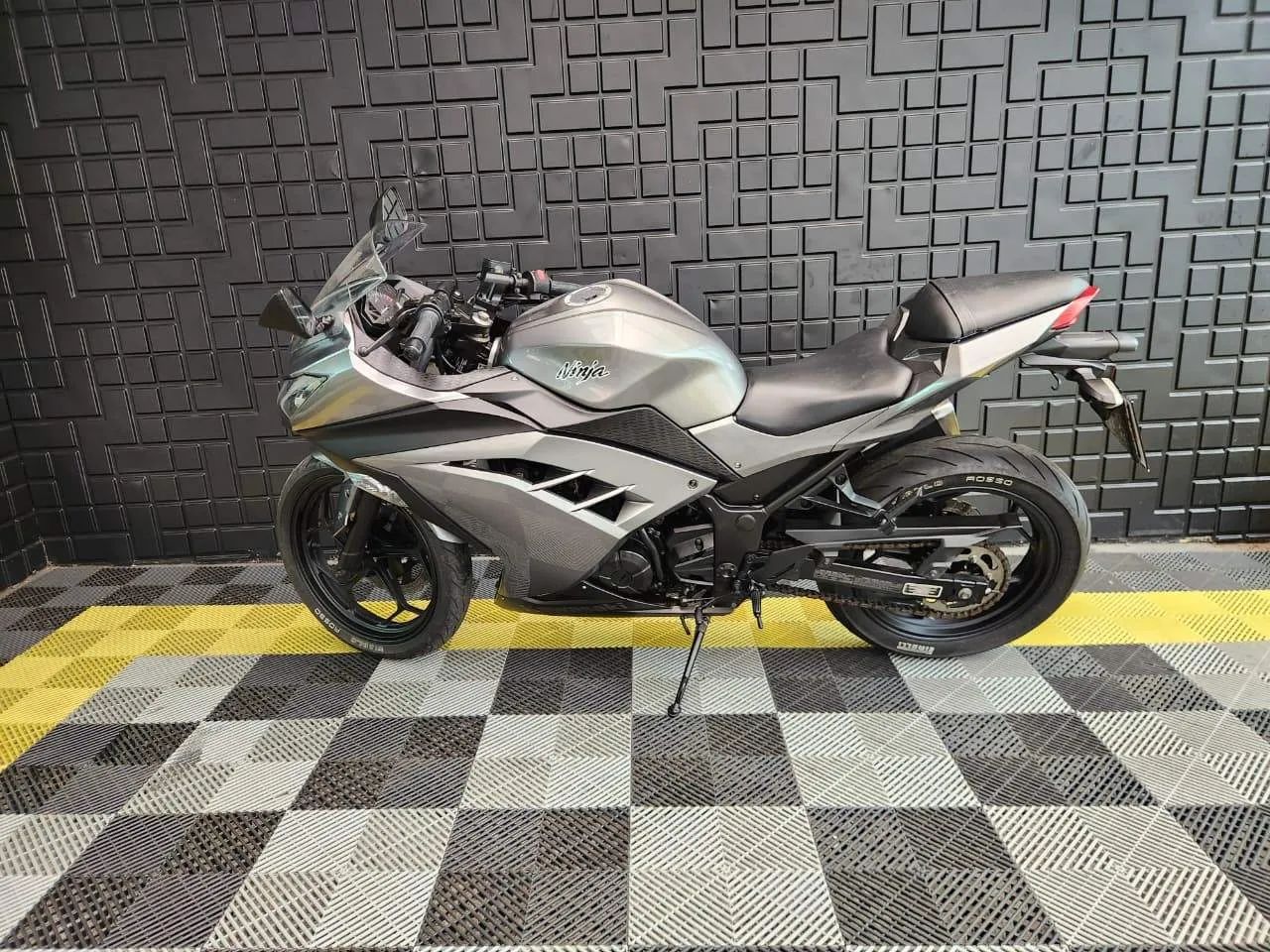 NINJA 300 300 CINZA 2013/2014 - Foto 4