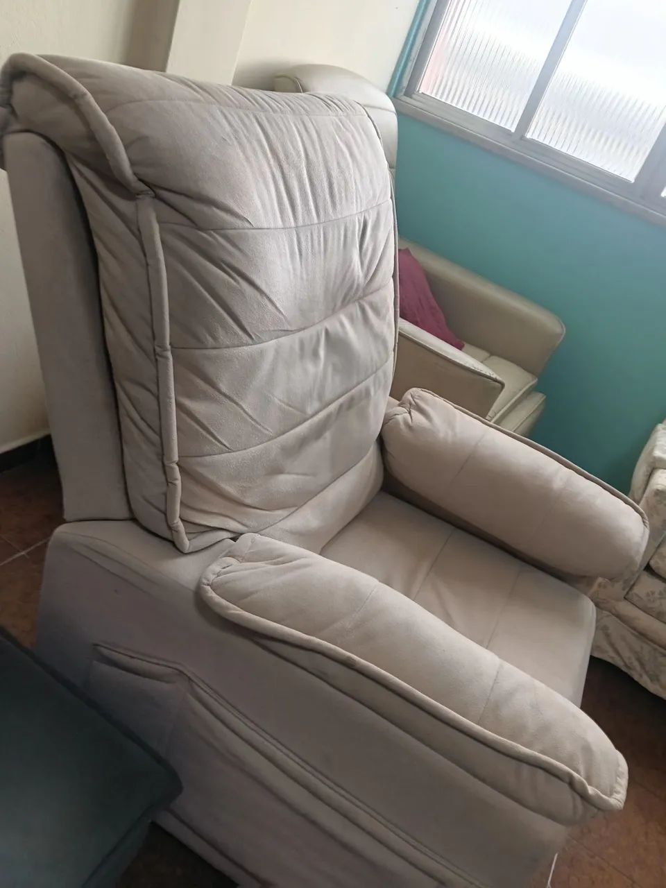 Poltrona reclinavel 