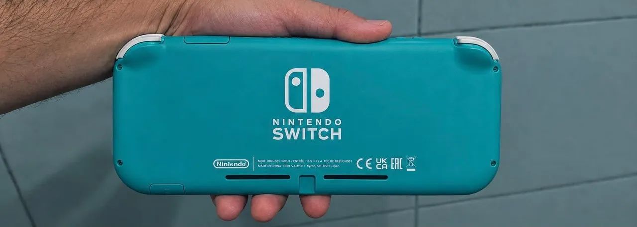Nintendo Switch lite PRA SAIR LOGO - Foto 2