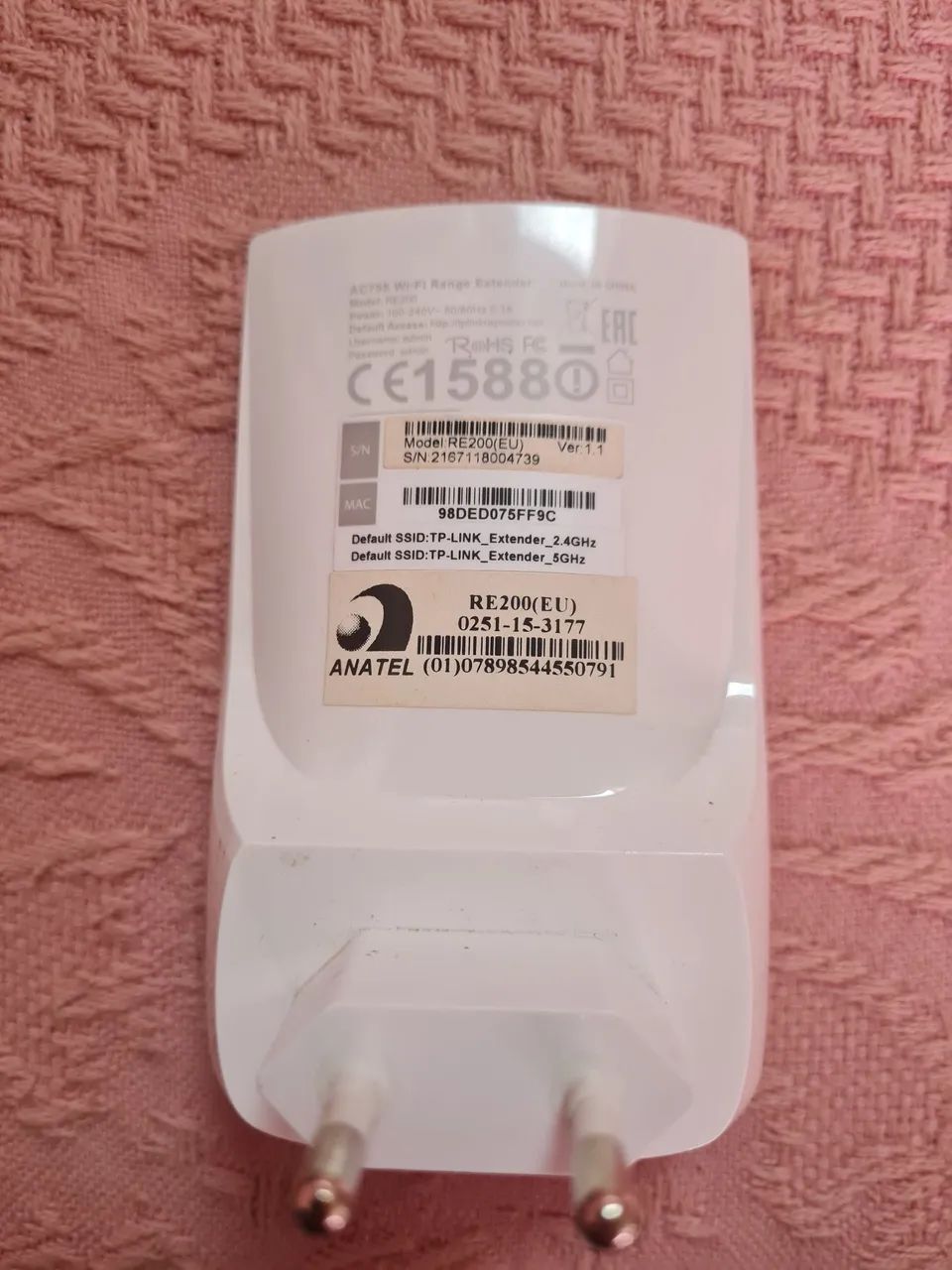 Repetidor de sinal Tp-link Re200 - Foto 2