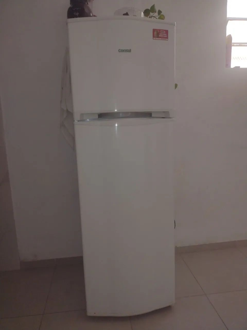? Geladeira Consul Duplex