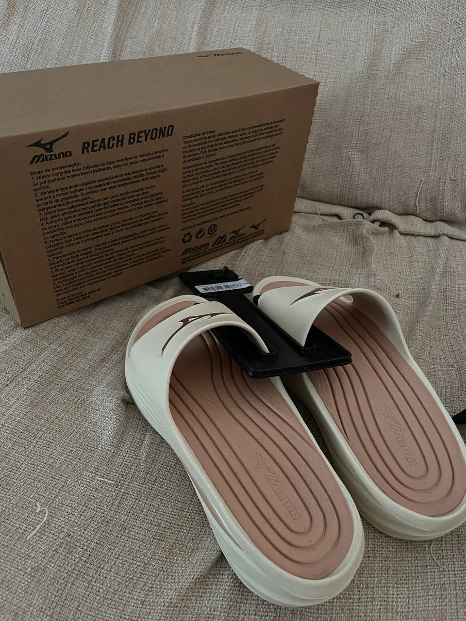 Chinelo / sandália mizuno neo - Foto 3