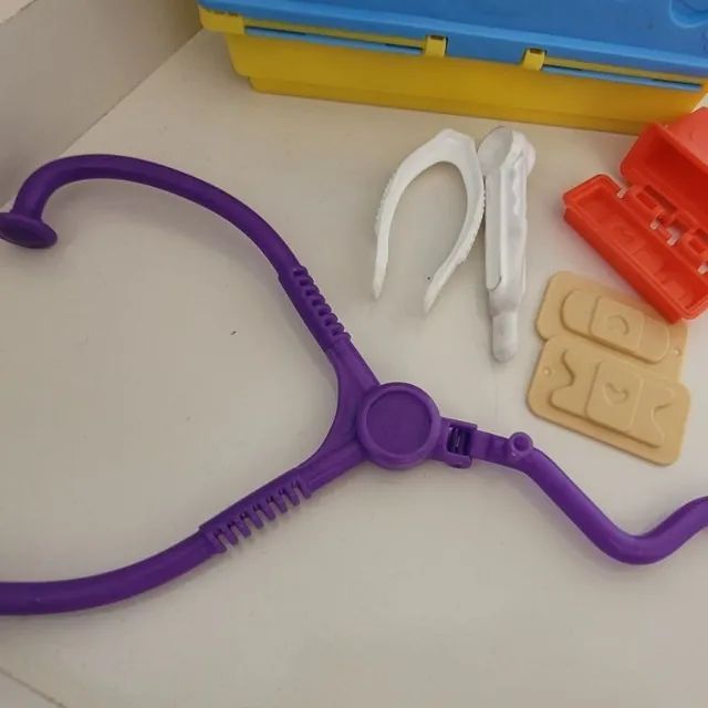 play doh veterinário - Foto 4