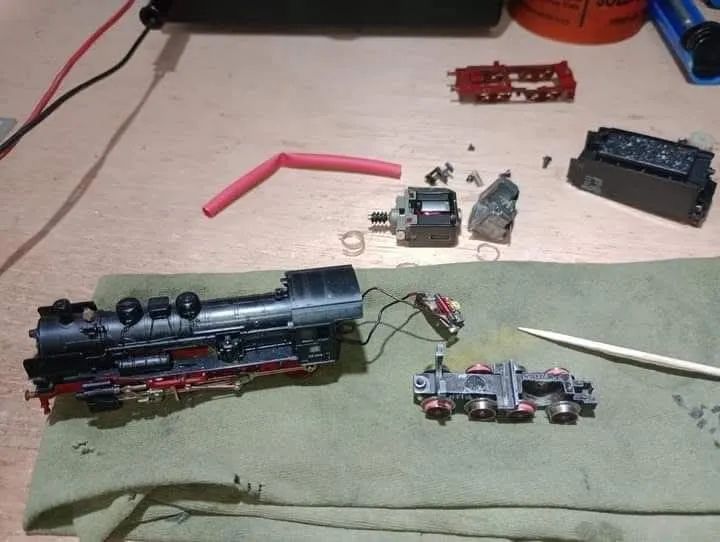 Oficina dos hobbies - conserto e manutenção de hobbies