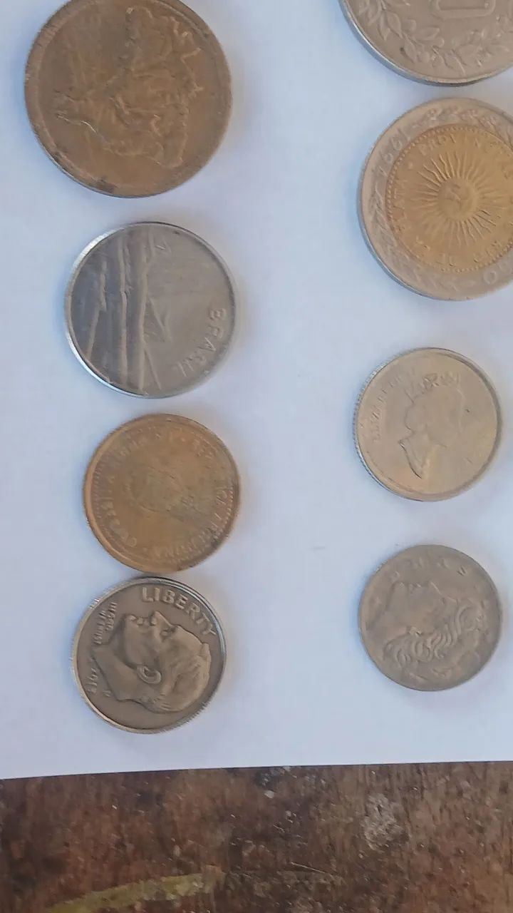 moedas antigas a venda  - Foto 5