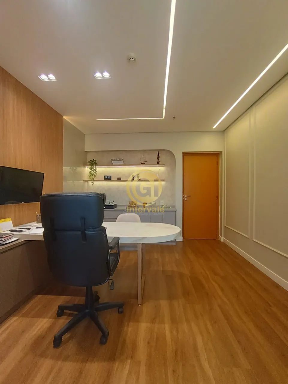 Boulevard Jacareí Office & Mall: Sala Comercial no Centro de Jacareí-SP - 28m², Mobiliada, - Foto 4