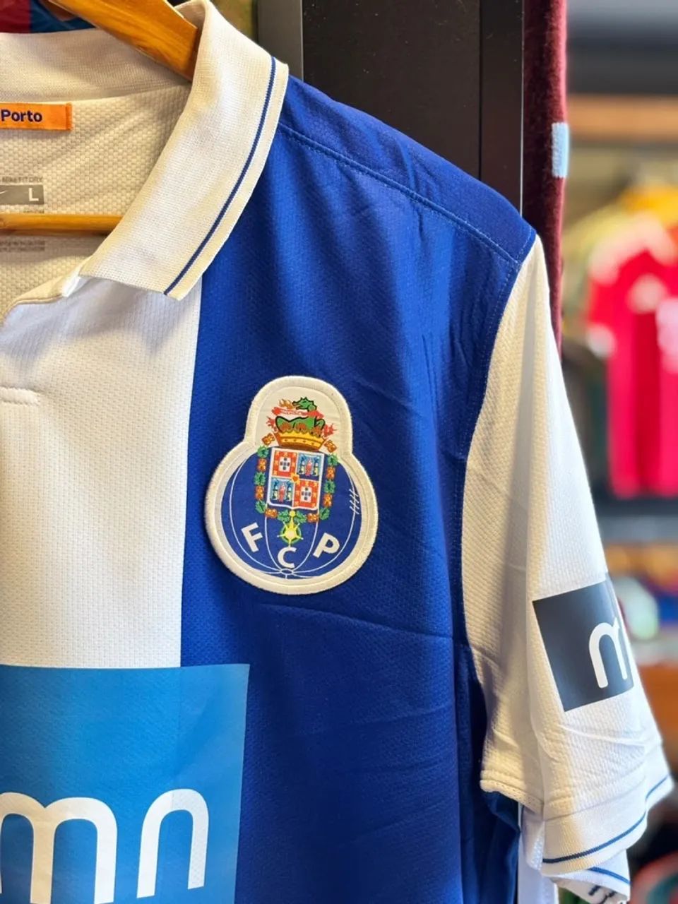 Porto Home 2009/10 Original G  - Foto 4
