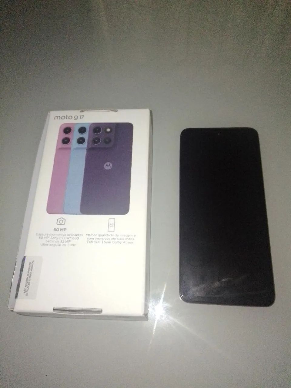 Celular Motorola Rosa  - Foto 2