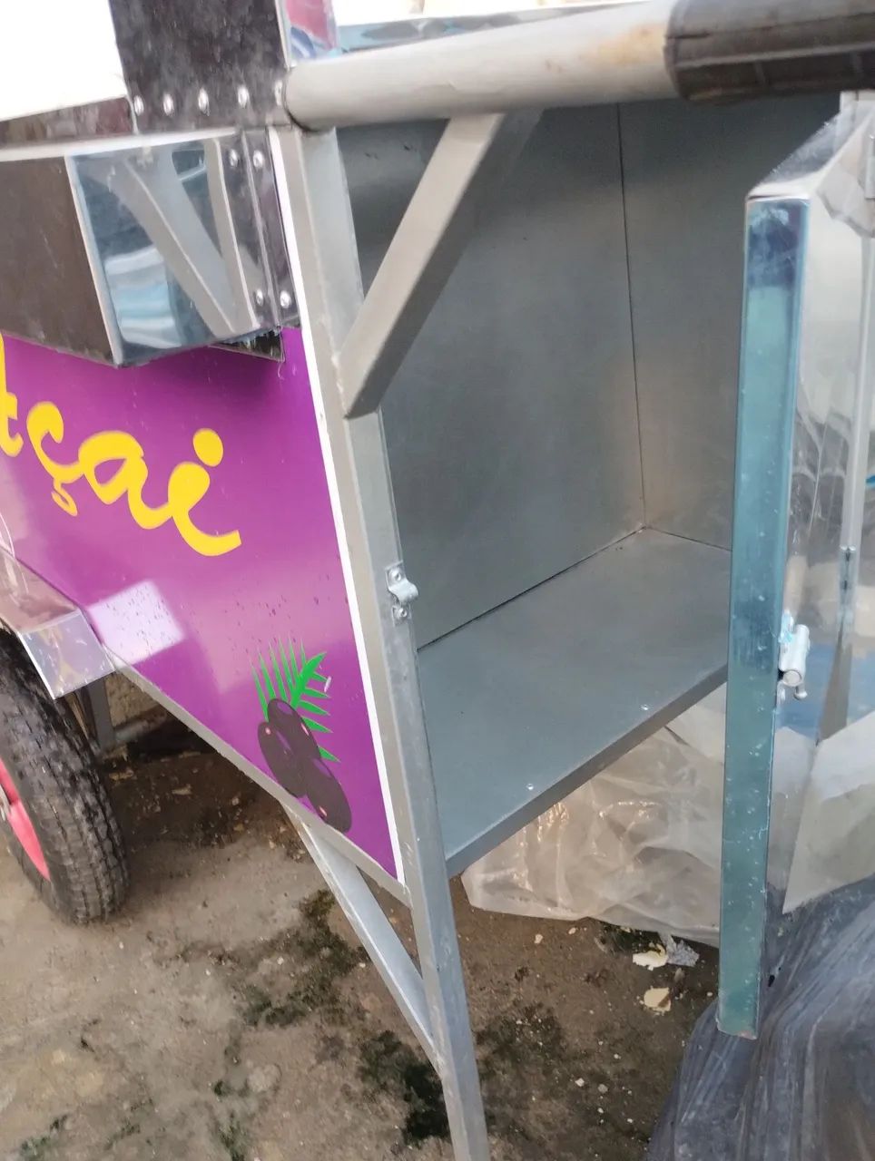 Carrinho para vender açaí  - Foto 5