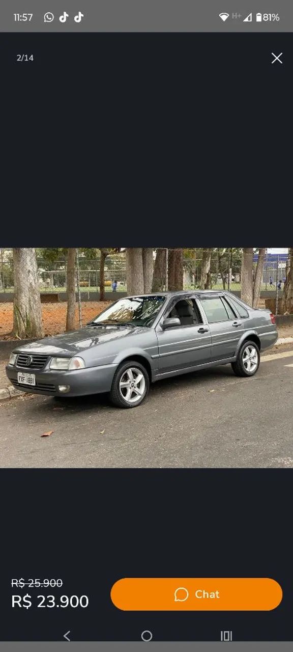Volkswagen Santana 2.0 MI 2P E 4P 2004