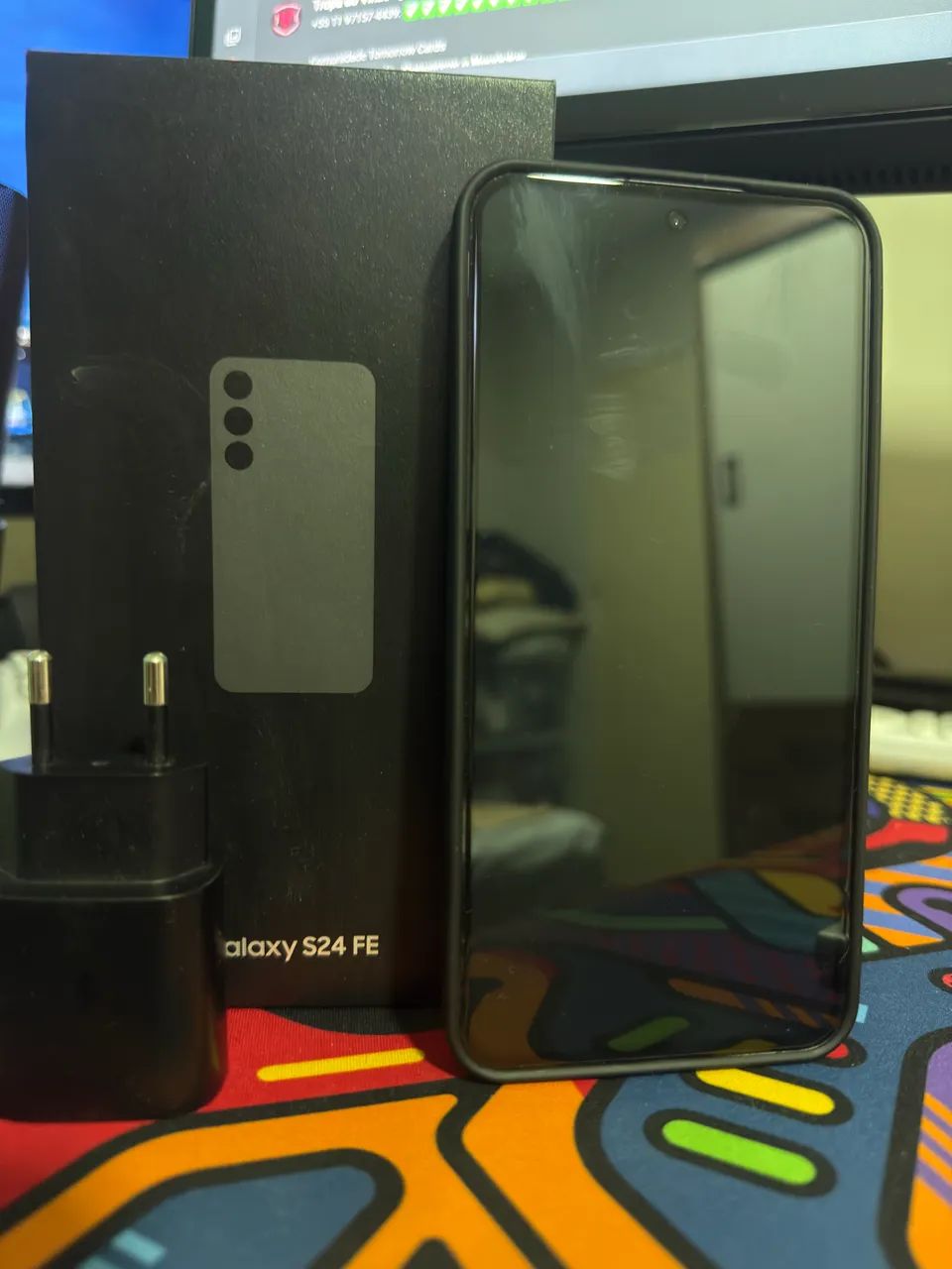Samsung S24 fe Grafite  - Foto 3