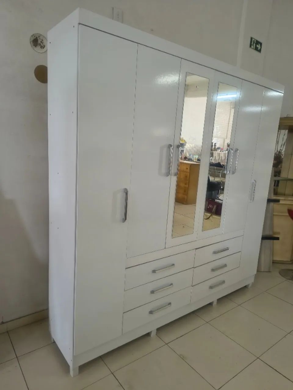 Guarda Roupa Casal 