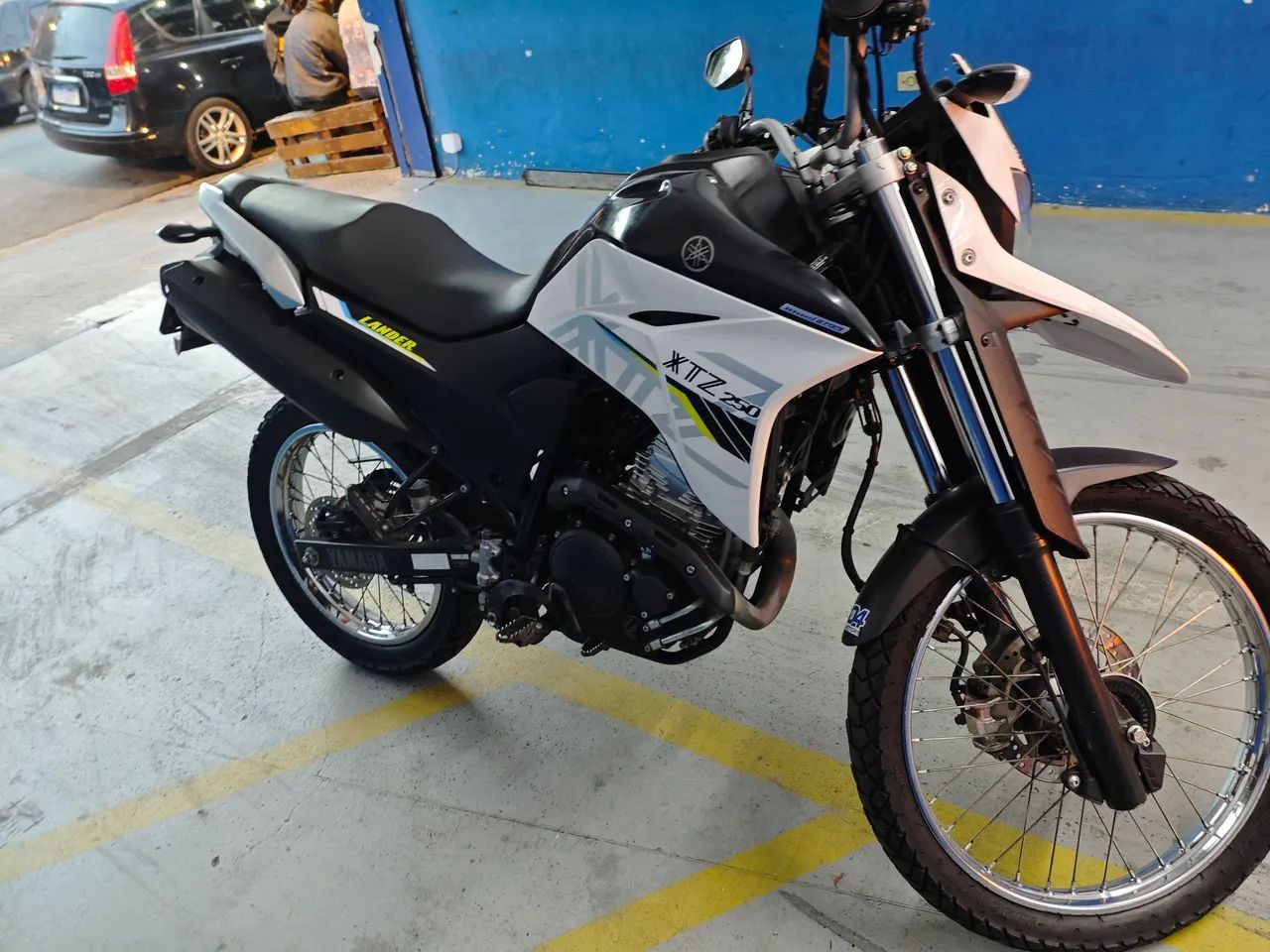Lander 250 aceita troca 