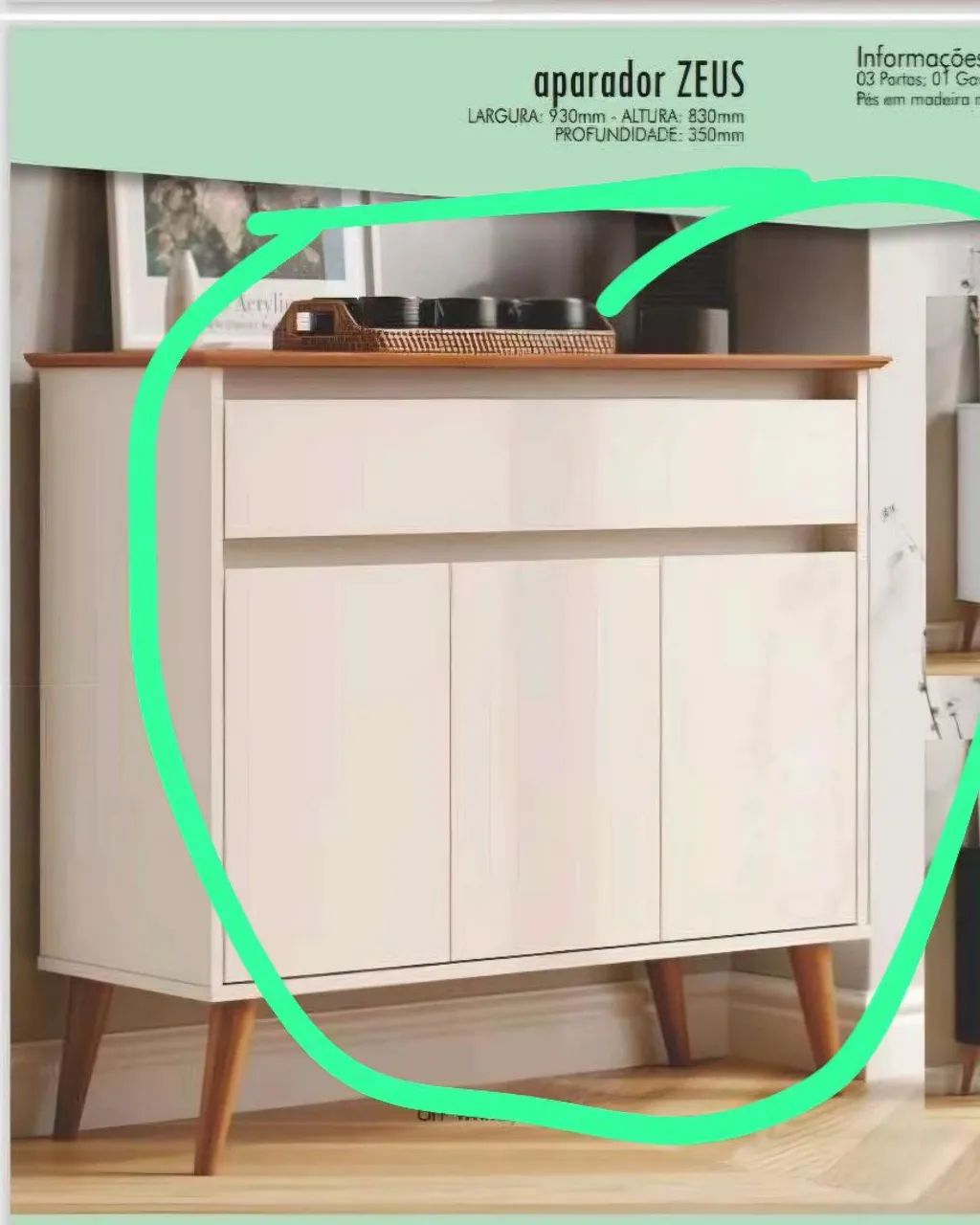 KIT MOVEIS CLIENTE NIICH - Foto 5