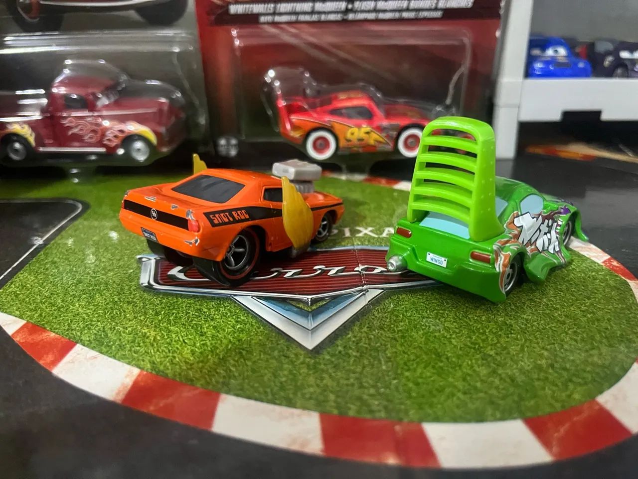 Cars Disney pixar Snot Rod e Wingo  - Foto 2