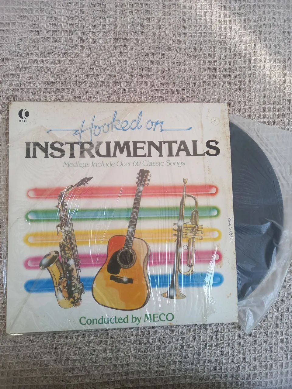 Lp hooked on instruments. Vinil. Excelente. Disco.