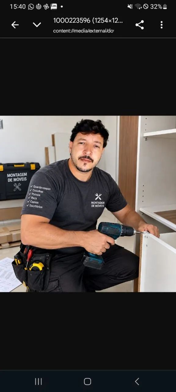 Montagem e reparo de móveis 