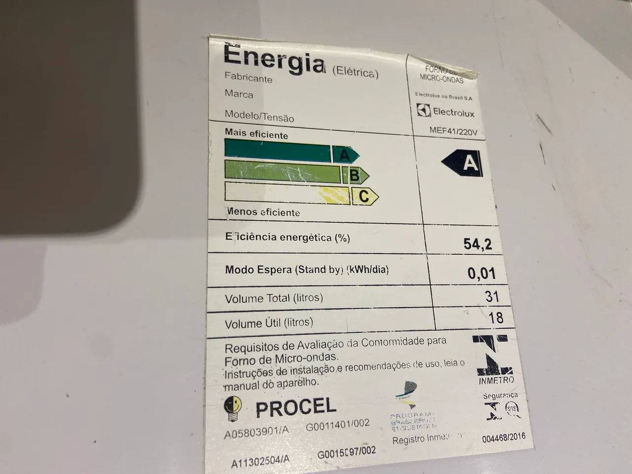 Microondas 31 litros Electrolux  - Foto 3