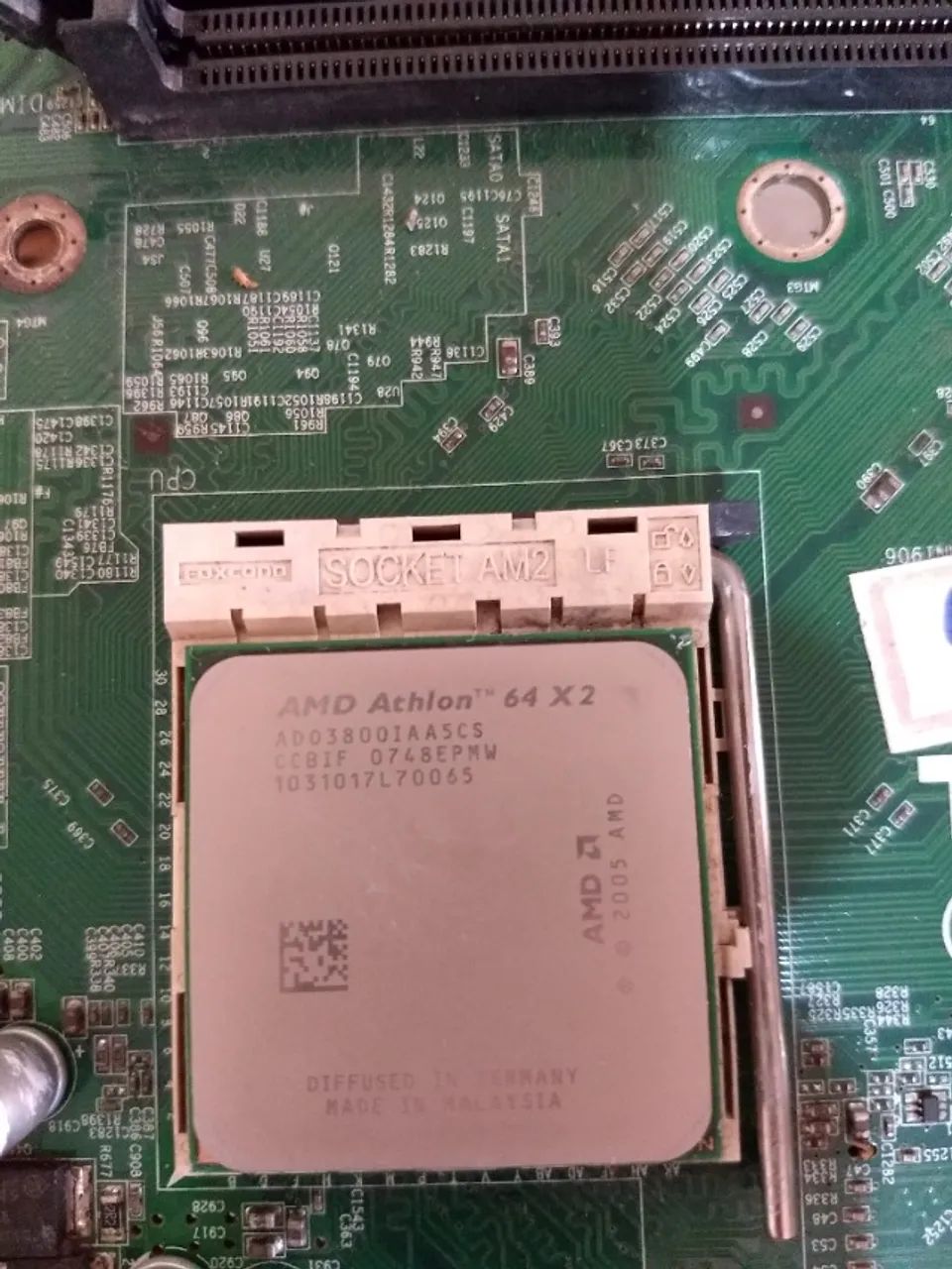 AMD Athlon 64 X2 3800+ (Socket AM2, 65W, rev. F2, CS) 