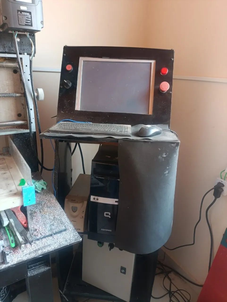 ROUTER CNC ROBUSTA  R$10.000 - Foto 3