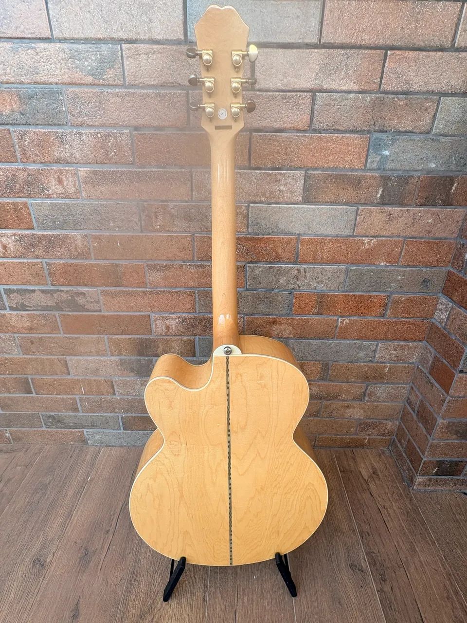 Violão Epiphone EJ-200 CE - Jumbo - Foto 5
