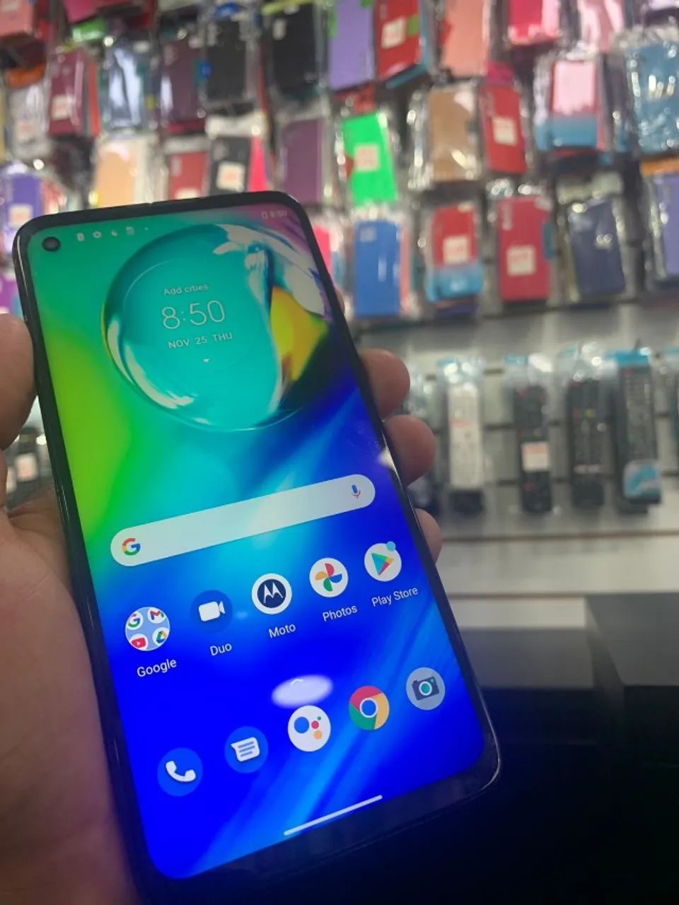 MOTO G8 POWER 64GB SEMINOVO