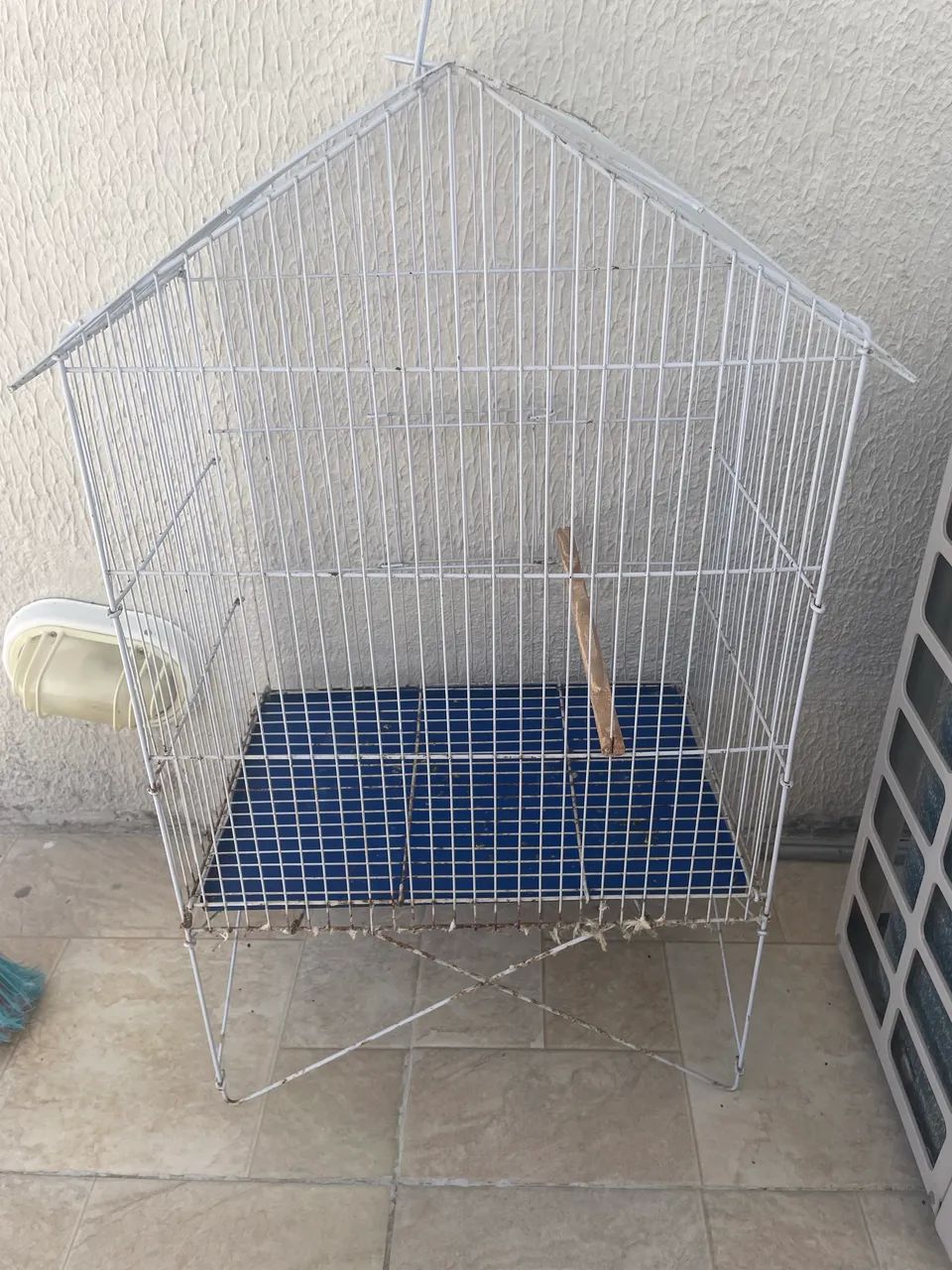 Gaiola de médio porte