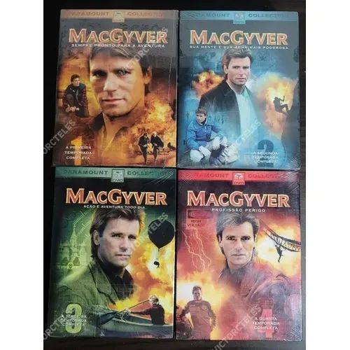 Profissão Perigo MacGyver4 temporadas - Foto 2