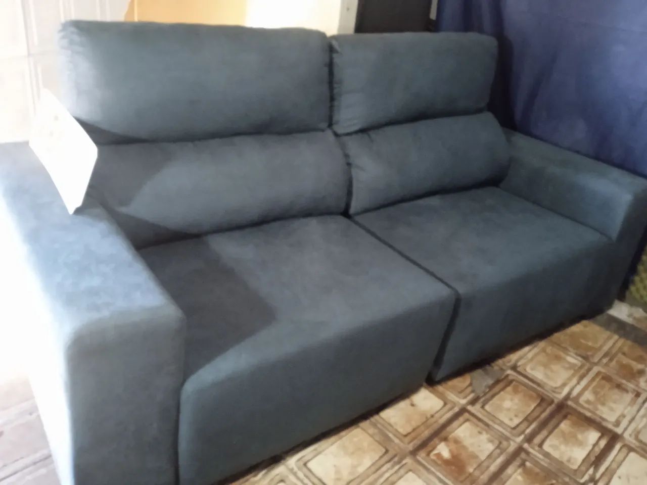 Sofá retrátil e reclinável  - Foto 2