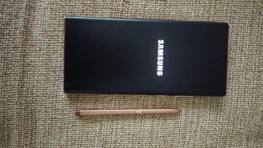 Note 20 ultra 256 gb 12 RAM 108mp bronze, raro e bem conservado  - Foto 5