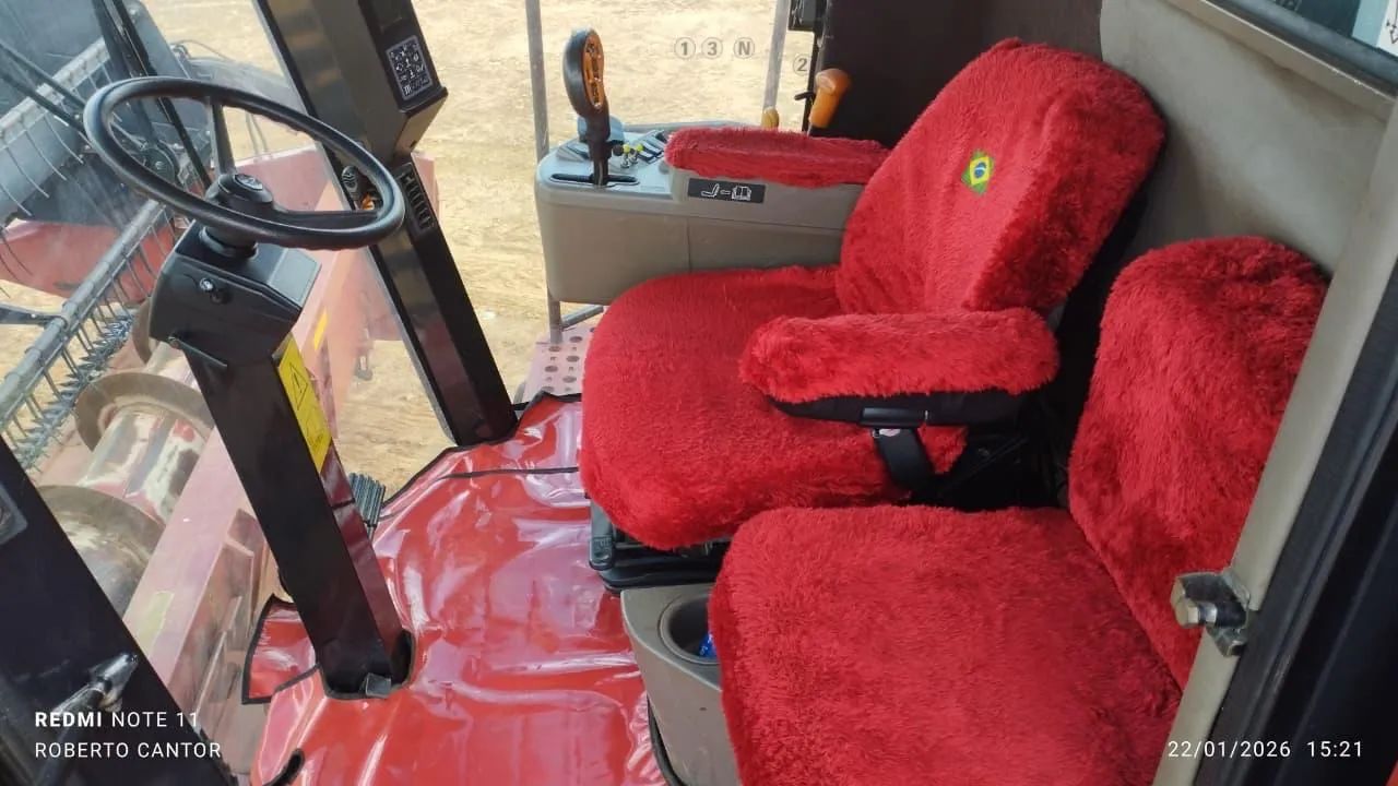 Colheitadeira Case 2566 2014 25 Pes - Foto 4