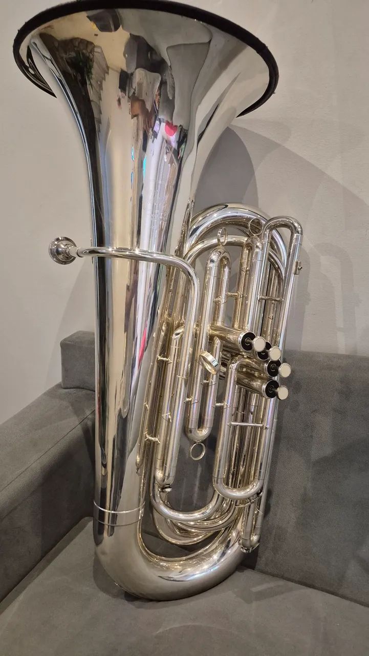 Tuba Weril 3/4 DÓ 4 Pistos - Foto 3