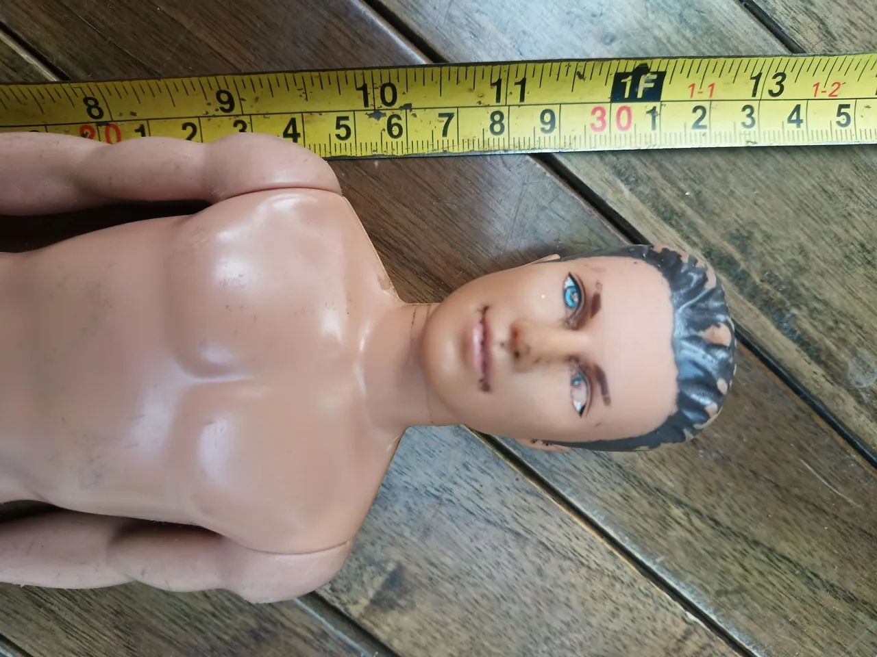 Boneco Ken Amigo da Barbie (Ano 1968)