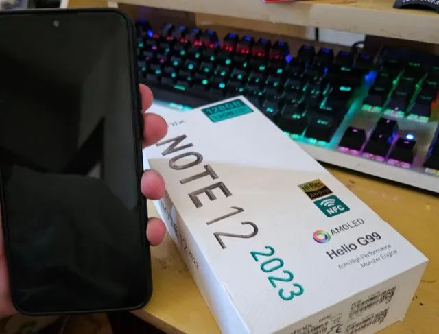 Infinix Note 12 8gb RAM 128gb - Foto 4