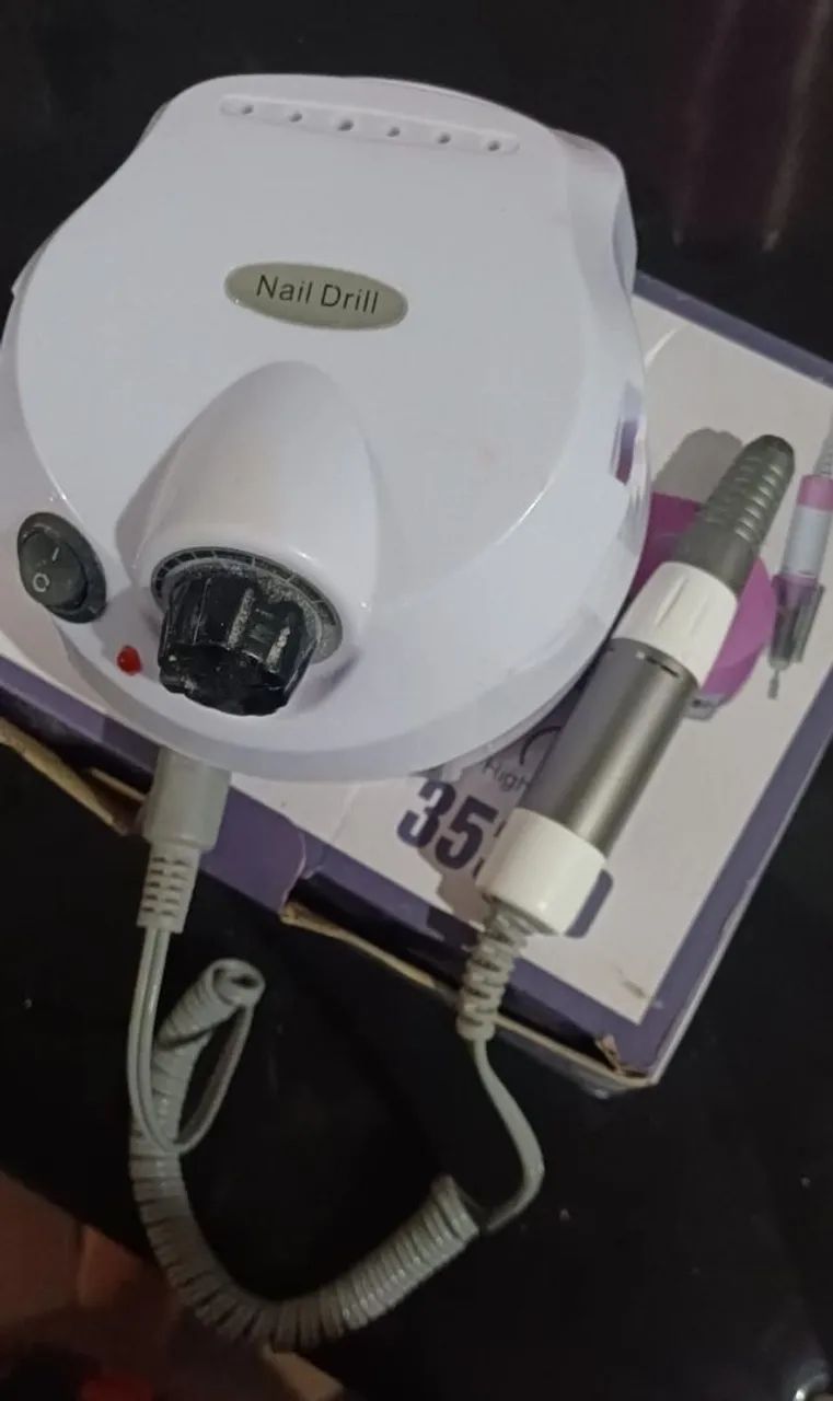 Motor lixadeira de unhas