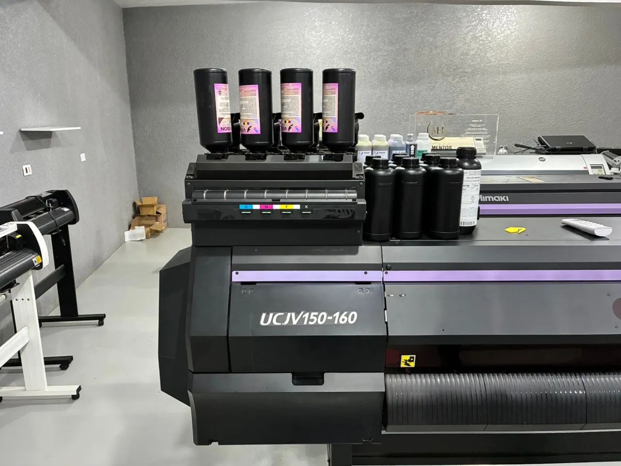 Impressora Mimaki uv ucjv150-160 - Foto 5