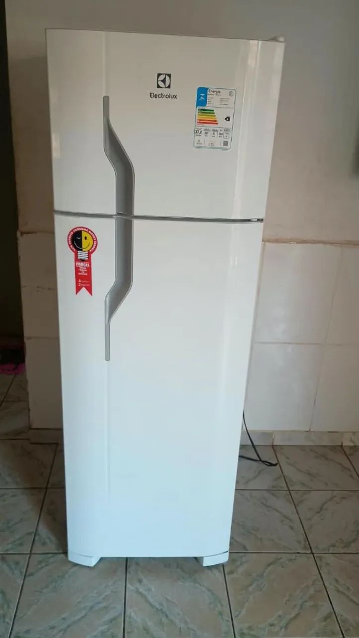 Geladeira electrolux dúplex 