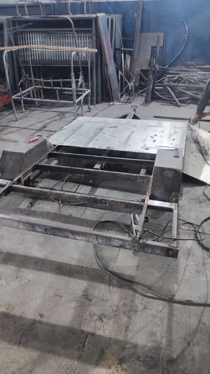 Fabricação de Carretinha 