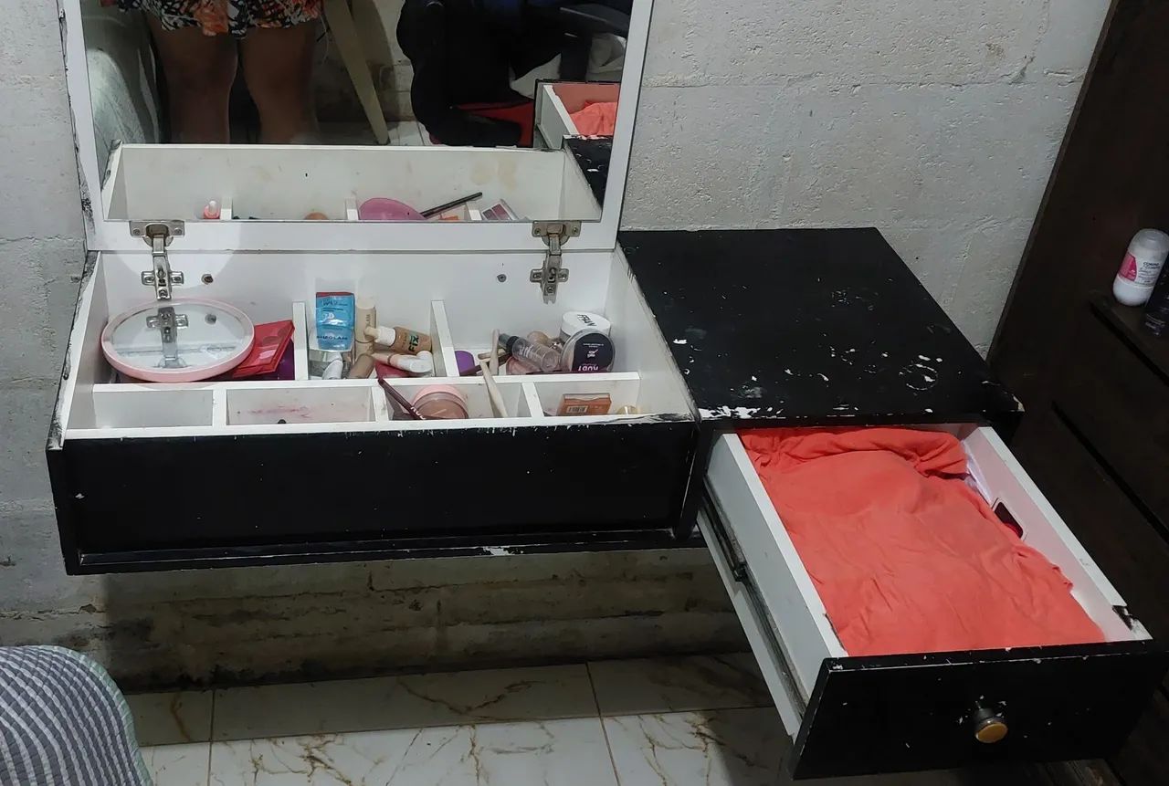 Camarim de parede com espelho - Foto 3