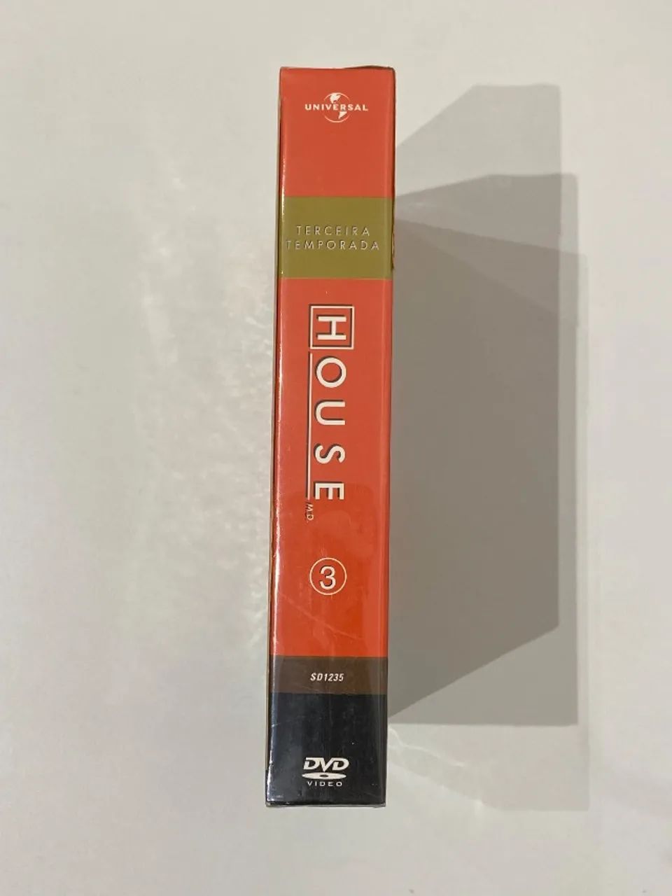 DVD 3a temporada completa House - lacrado - CDs, DVDs etc - Centro