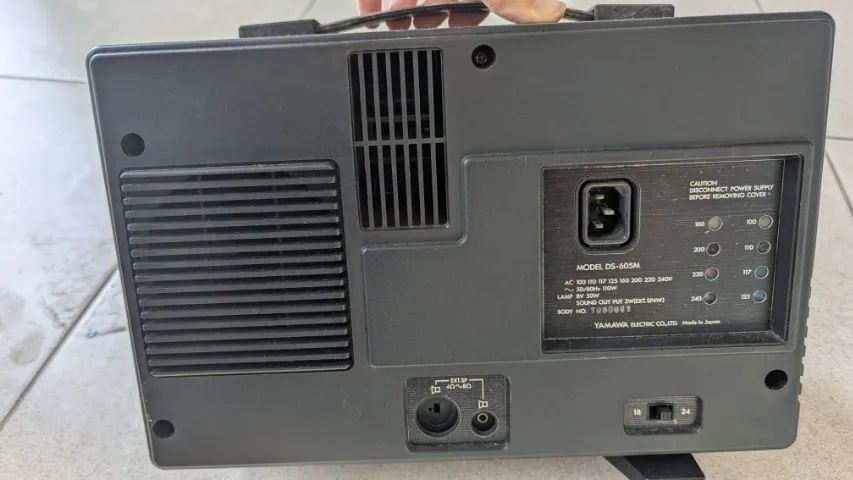 YELCO SOUND PROJECTOR MODEL DS-605M - Foto 3
