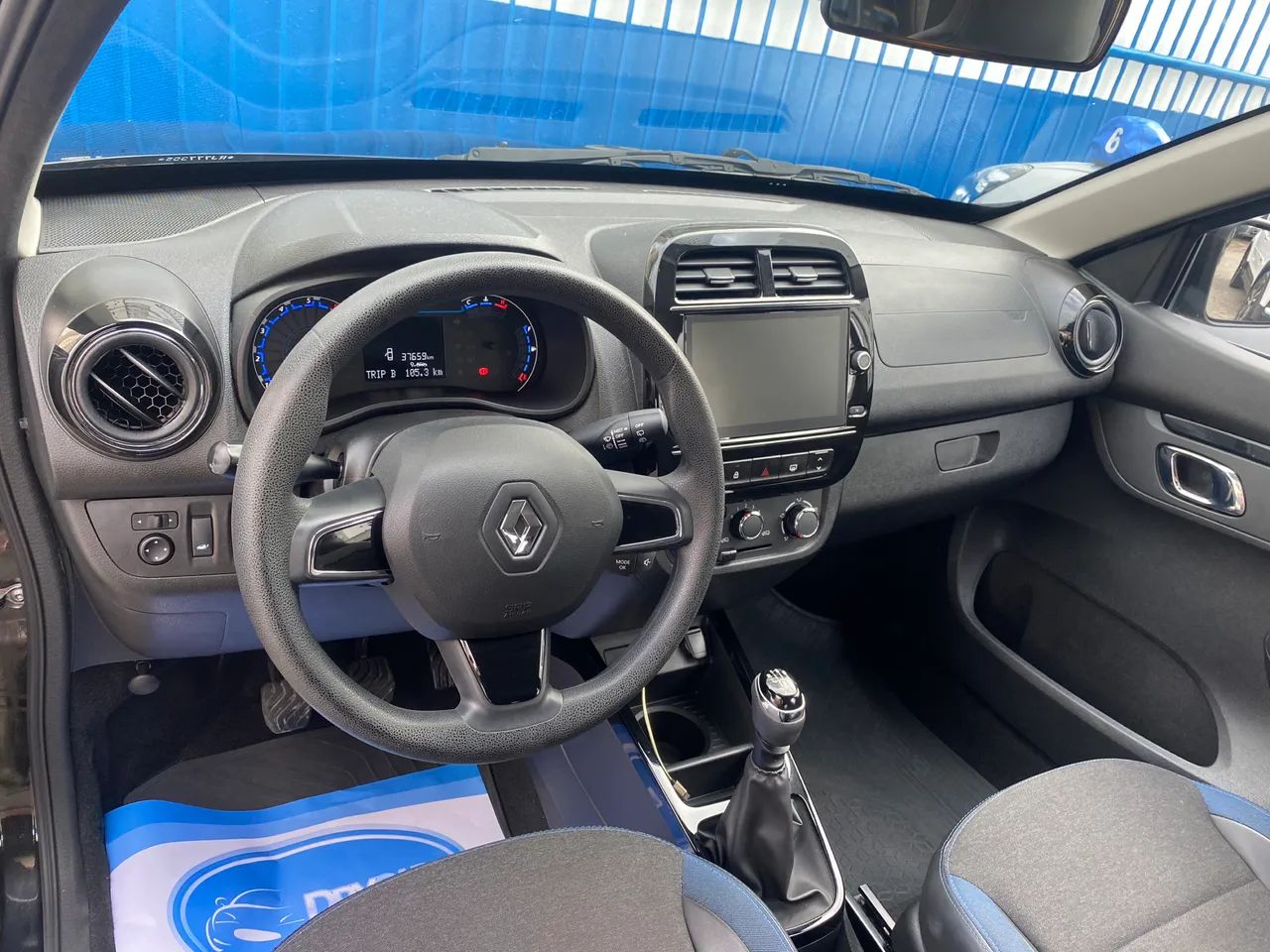 Renault Kwid Intense 1.0 Flex 12V 5P Mec. 2024 - Foto 4