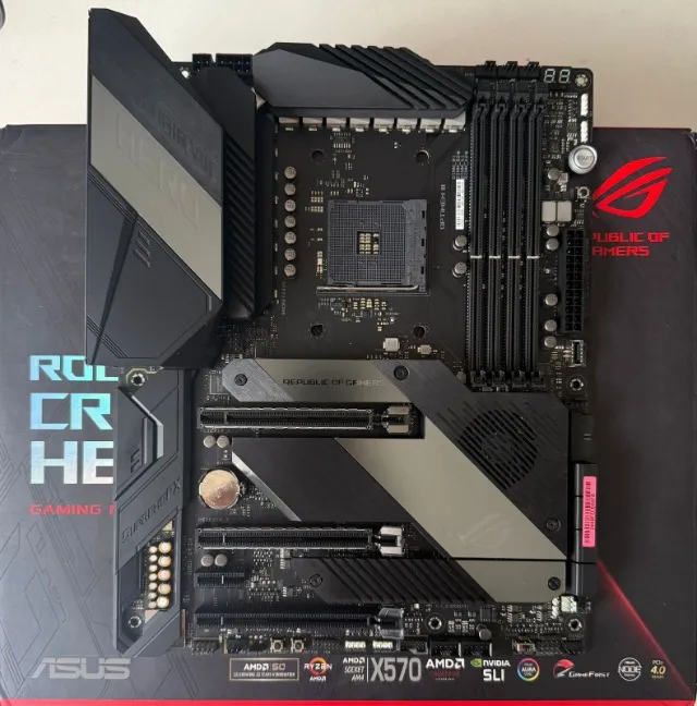 Rog Strix X570 F Gaming - Peças de Hardware - Residencial