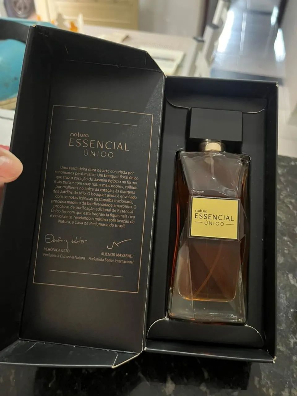 Perfume essencial único natura - Foto 2